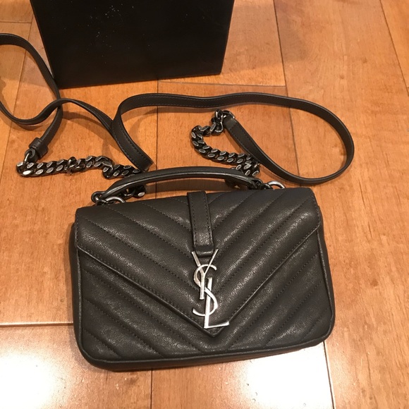 Yves Saint Laurent Bags Ysl College Bag Small Poshmark